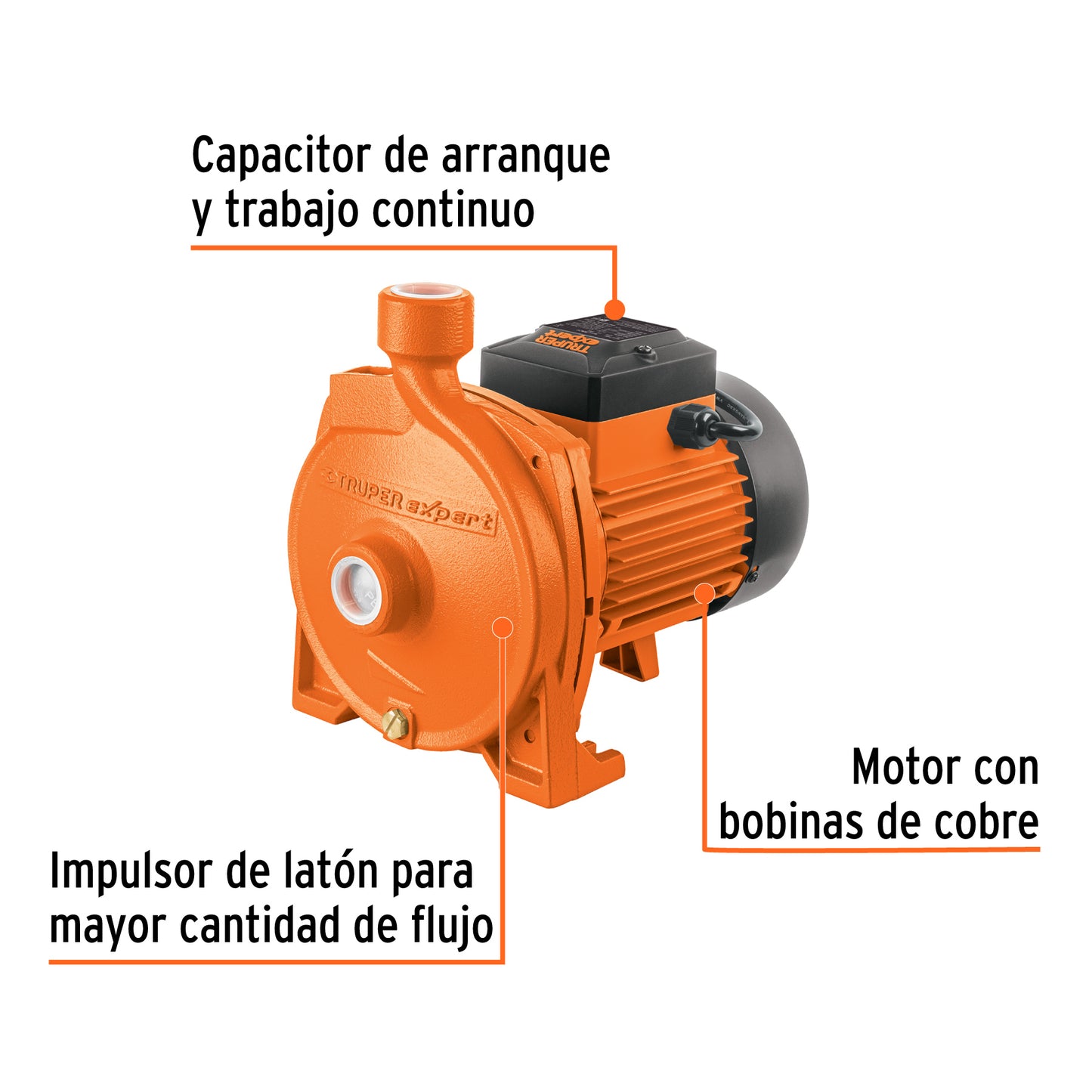 Bomba centrifuga 1/2 HP