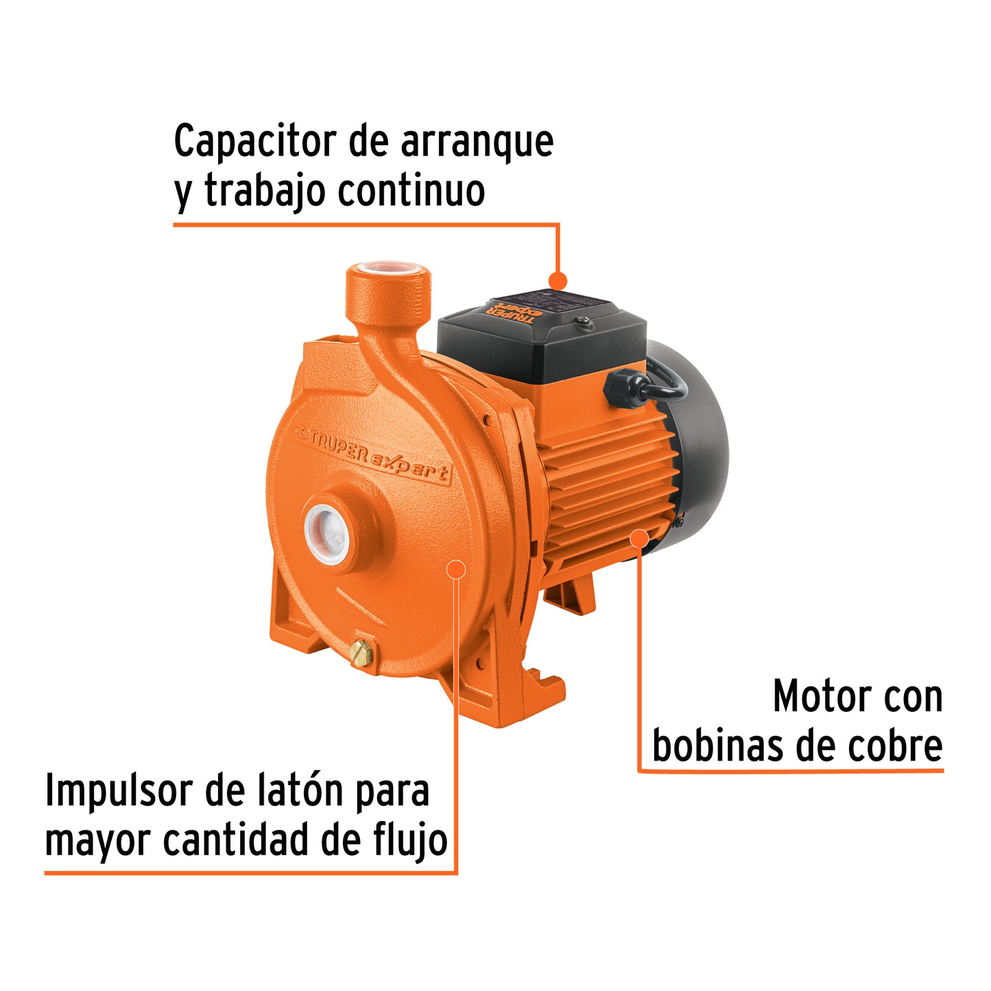 Bomba centrifuga 1 HP