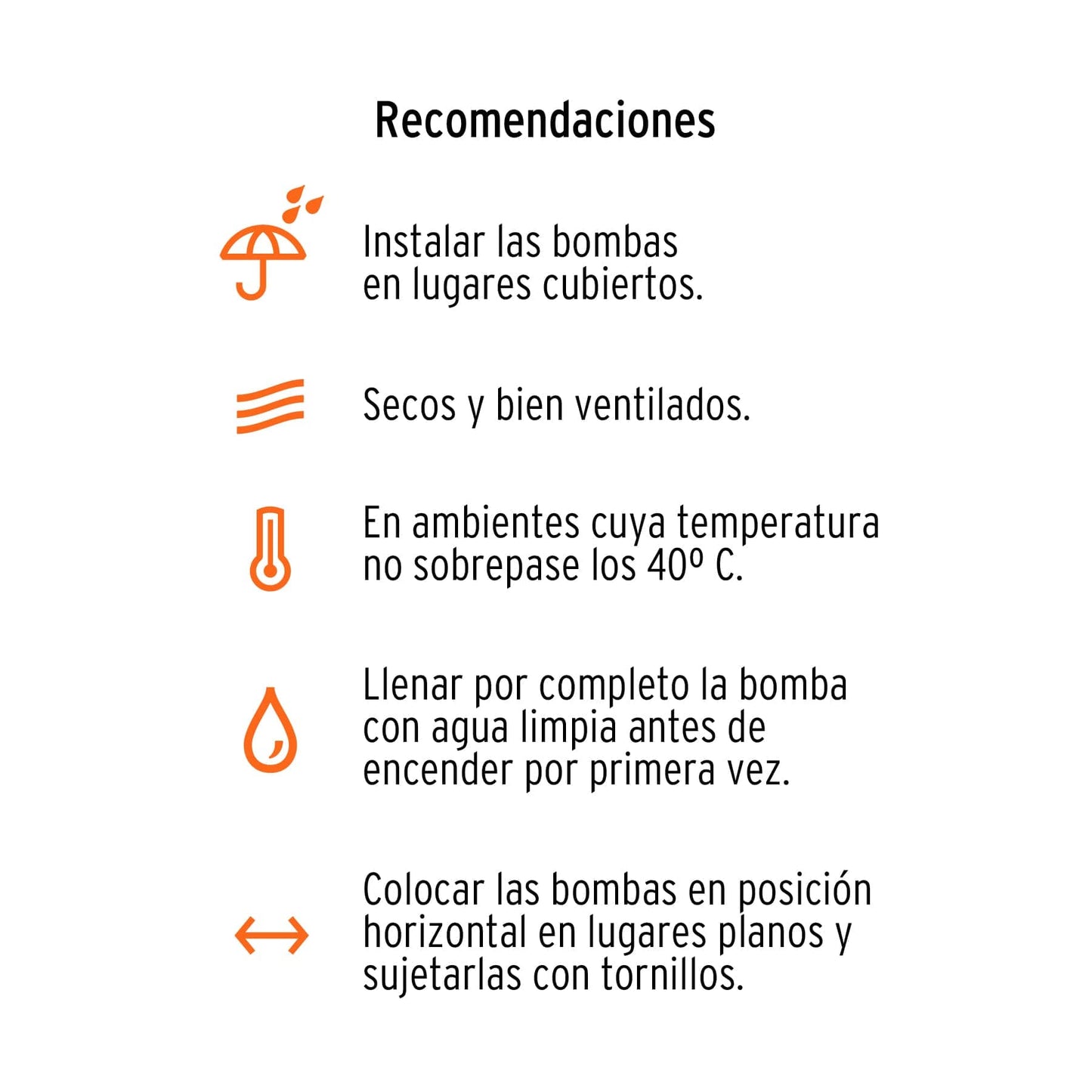 Bomba periférica 1/2HP
