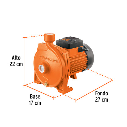 Bomba centrifuga 1/2 HP
