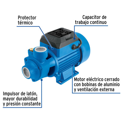 Bomba periférica 1/2HP