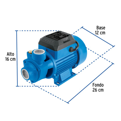 Bomba periférica 1/2HP